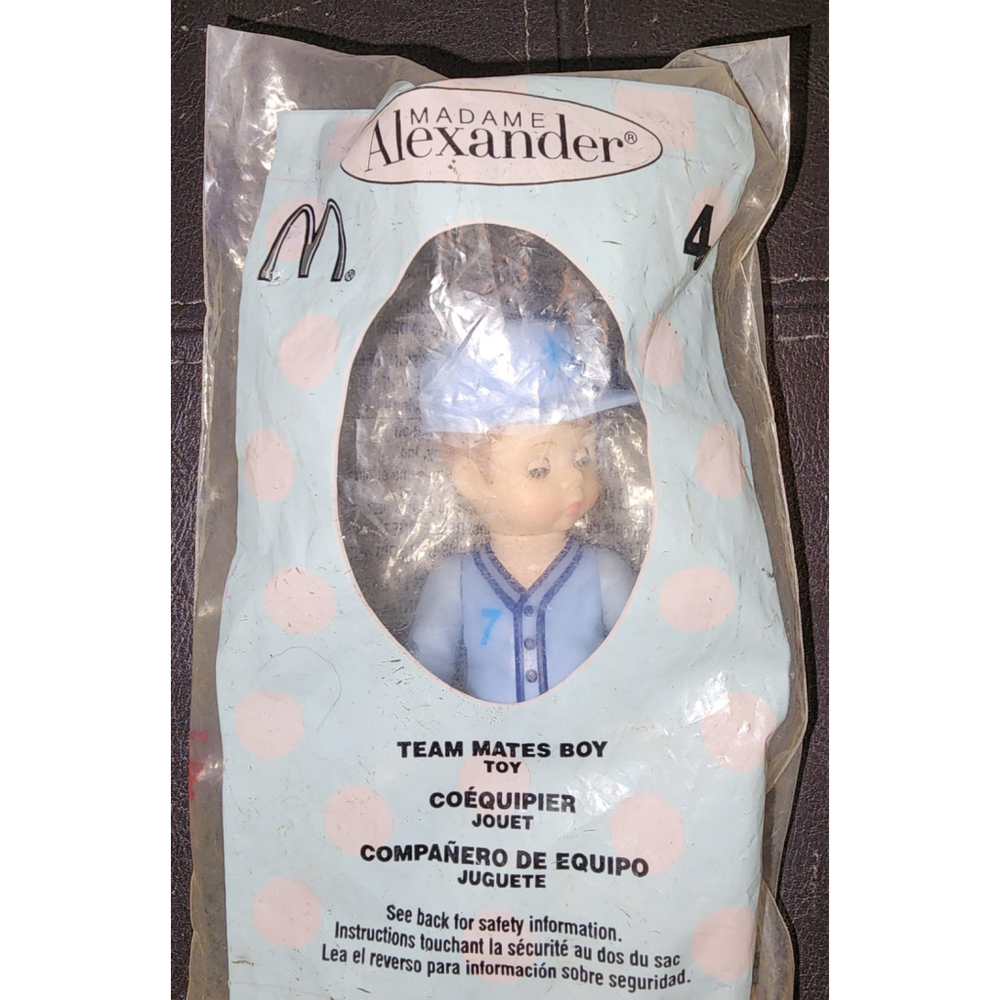 McDonald's Happy Meal Edition #4‎ Madame Alexander Team Mates Boy Doll 2005